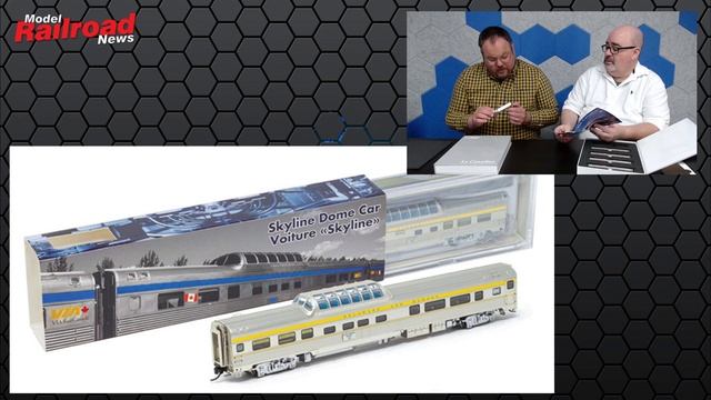 The Canadian in N Scale - Rapido Trains - Model Railroad News Unboxing & First Look смотреть онлайн