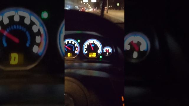 Копия шкалы приборов Opel Vectra C OPC