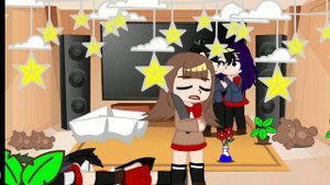 Персонажи "У Коми проблемы с общением" в одной комнате 24 часа