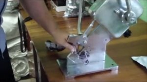 Клипсатор ручной односкрепочный