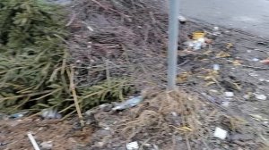 С.Ильинское 2.02.2025.Домодедово.Ремонт дренажа проходящего вдоль границы Ильинского храма и далее.