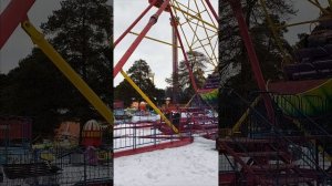 02.02.2025 парк Гагарина Челябинск. Гуляем семьёй