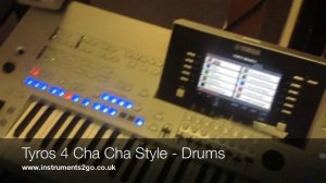 Yamaha Tyros 4 vs Tyros 5