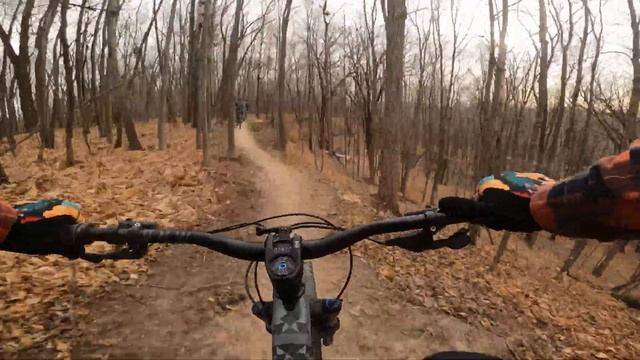 Waukau Dam Mountain Bike Trail - Led by the local legend | Trek Fuel Ex 5 смотреть онлайн