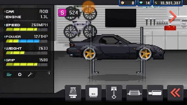 Rob Dahm's Mazda RX-7 FD3S | Pixel Car Racer Builds EP: 16 смотреть онлайн