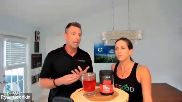 LiveGood - Обновленный продукт Е3 компании Ливгуд - Райян и Лиза Гудкин смотреть онлайн