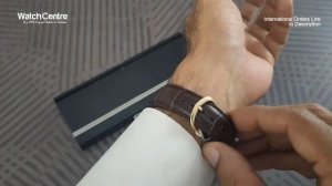 MTP-V002GL-1B Casio Brown Leather Men's Analog Wrist Watch with Date