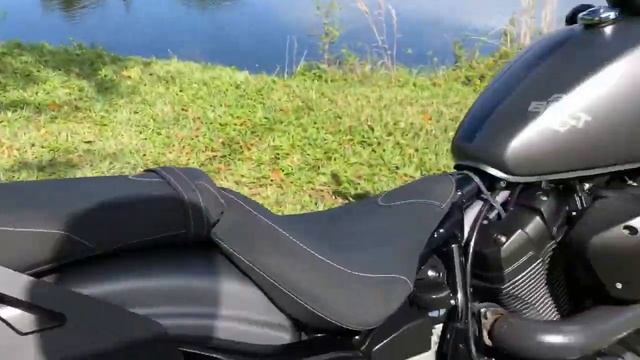 2014 YAMAHA BOLT R-SPEC WALKAROUND VIDEO VANCE N HINES EXHUAST! смотреть онлайн