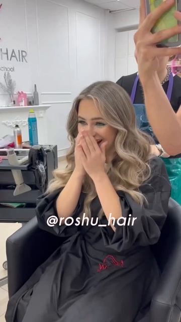 Анастасия Рошу - ваш идеальный колорист 💆🏽♀️❤️ #мастерколорист #бьюти #хабаровск #парикмахер