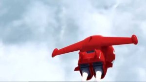 Super Wings Theme Song (Backwards)