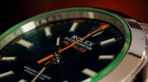 Rolex Milgauss - The Scientists Watch