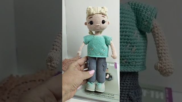 Кукла крючком