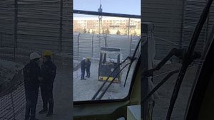 Работа на Китайском Автокране хсмж xcmg 40тонн
