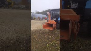 МТЗ 82.1 С Дробилкой ИДО-30