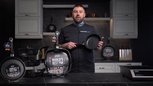 КАКАЯ СКОВОРОДА ПРОЧНЕЕ? Как выбрать сковороду? Сковороды AMT Gastroguss - наш выбор!