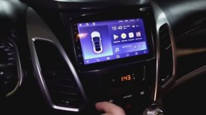 Поменял магнитолу на Ssang Yong Actyon New