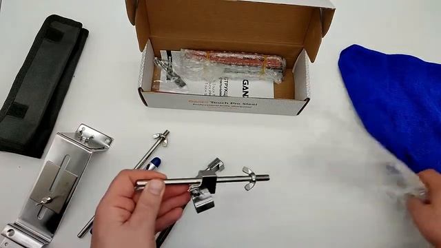 Точильный инструмент Ganzo Touch Pro Steel смотреть онлайн
