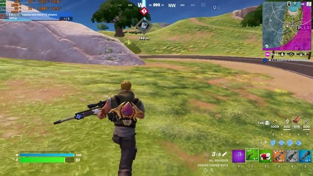 Fortnite : ON RX 7600 + i3 10100f | Performance Mode смотреть онлайн