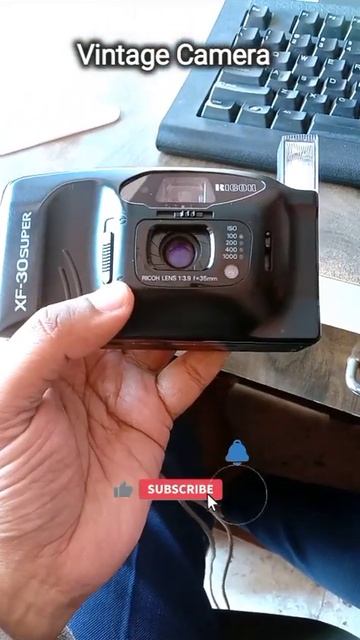 XF-30 Super Ricoh Camera #ricoh #antique #vintagecamera #old