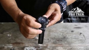 Review casio protrek 550