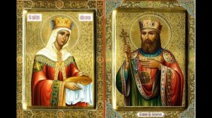 3 июня Потрясающее Слово в День святых Константина и матери его Елены.
