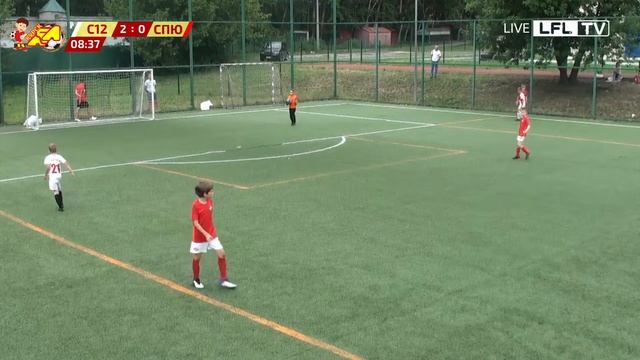 08.08/12:30. СШ-4 - 2 2012-Спартак Юн 2012 + Highlights. смотреть онлайн