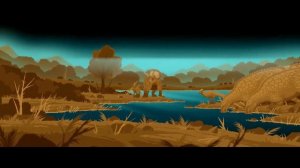 Dinosauria [2021 - 2022] - Edmontosaurus Screen Time