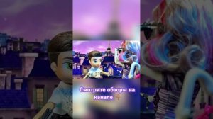 Банда кошек встретила меня в Школе Монстров!  Stop-Motion Monster High #monsterhigh #бигаегоров