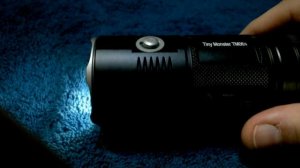 NiteCore TM06S flashlight review!