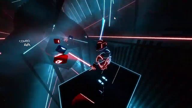 Polish Girl - Neon Indian - Beat Saber Camera + 3rd Person View