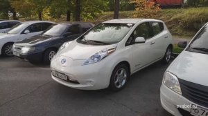 Nissan Leaf AZEO левый руль eva коврики в салон evabel.ru 8800-222-48-45