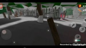 Спас новый год. Фальшивый Дед Мороз.