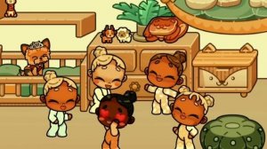 Что произошло с Мишель в балетной школе 🤍🌿✨🎀 (АВАТАР ВОРЛД)