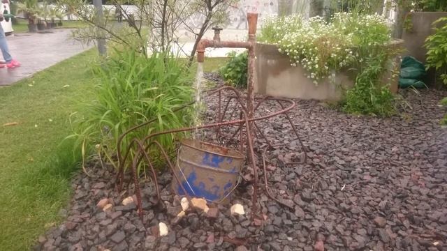 Сад Контрфорс - удивление... Сад "Counterforce" Игоря Сафиуллина смотреть онлайн