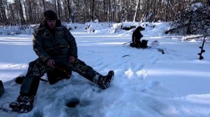 Горная Рыбалка Зимой-Ловля Ленка И Хариуса