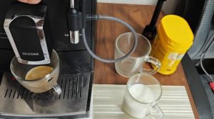 Nivona 520 капучино