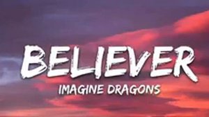 Imagine Dragons Believer 1HOUR 1ЧАС