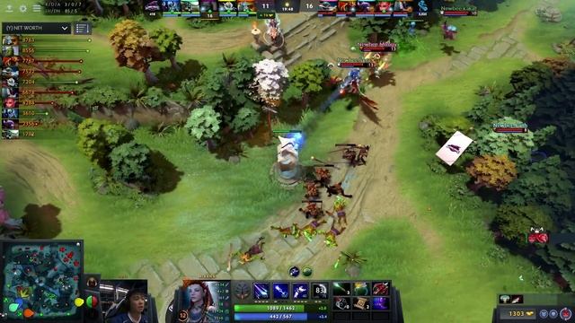 LOWER BRACKET | Winstrike - Newbee | The International 2018 смотреть онлайн