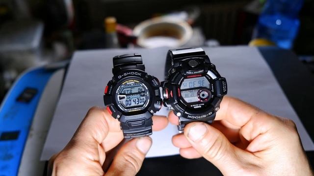 Casio G-9000-1VER смотреть онлайн