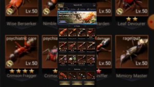 the ants: underground kingdom best p2w ants and lineups for pve and pvp
