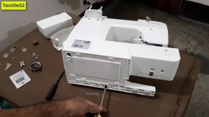 📕📕 Singer Promise 1408 Sewing Machine Open, Clean, Maintenance Service And Disassembly Process