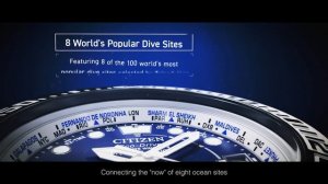 CITIZEN — Promaster Collection: Satellite Wave GPS Diver 200M