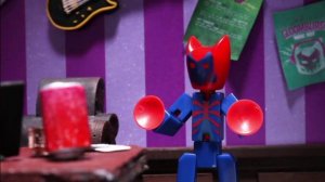 "The Legend of the book" Stikbot (Part 1)