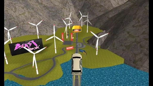 играем в Ramp Car Jumping