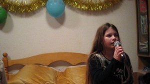 соня про снежинку