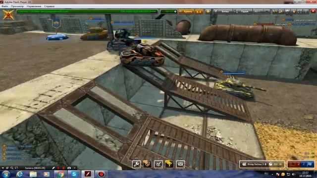 Танки Онлайн LP #3 Паркур для канала смотреть онлайн