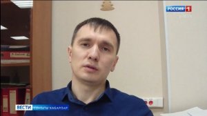 Выпуск новостей на телеканале "Россия 1" в Карачаево-Черкесии. Сюжет о нашей Китапхане.