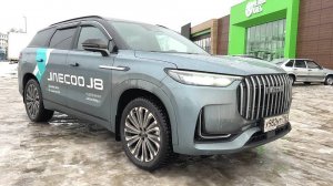 2024 JAECOO J8 ПРЕМИАЛЬНЫЙ КРОССОВЕР! ТЕСТ И ОБЗОР.