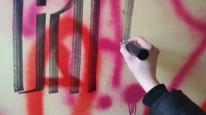 бомбинг швабра 30 мм / теггинг по городу