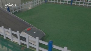 Behind the Scenes: KOWOLL M18EX Lawn Mowing Robot in Factory Production